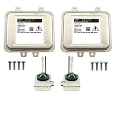 2x New For Buick Regal Verano Xenon Ballast & D1S Light Bulb Control Unit Module
