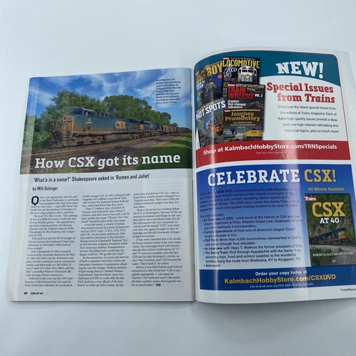 Trains Magazine Special Edition No. 30-2020 - Picture 7 of 8