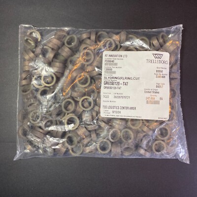 Trelleborg SLYDRING (R) RING, CUT GR65S0120-T47 Spring Seal x 242 Units