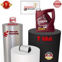 Set Filter Austausch Automatisch Und ÖL Seat Altea 2.0 Tdi 103KW Von 2014-> 1080