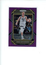 2023 Prizm WNBA Emma Meesseman #41 Purple Prizm 85/149