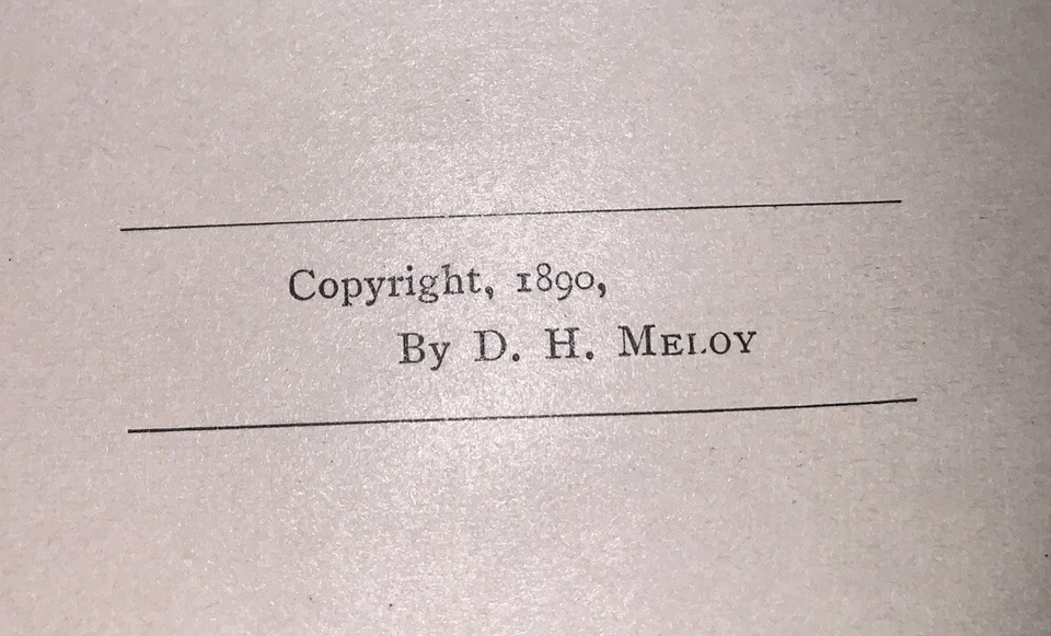 1890, 1st Ed, PROGRESSIVE CARPENTRY, by D. H. MELOY, ARCHICTECT, ROOFING - Image 3 of 4