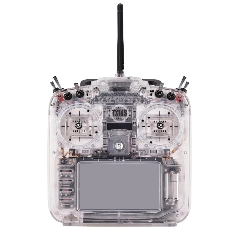 RadioMaster TX16S MKII Radio Transparent Version MCK Edition with ELRS - Image 2 of 4