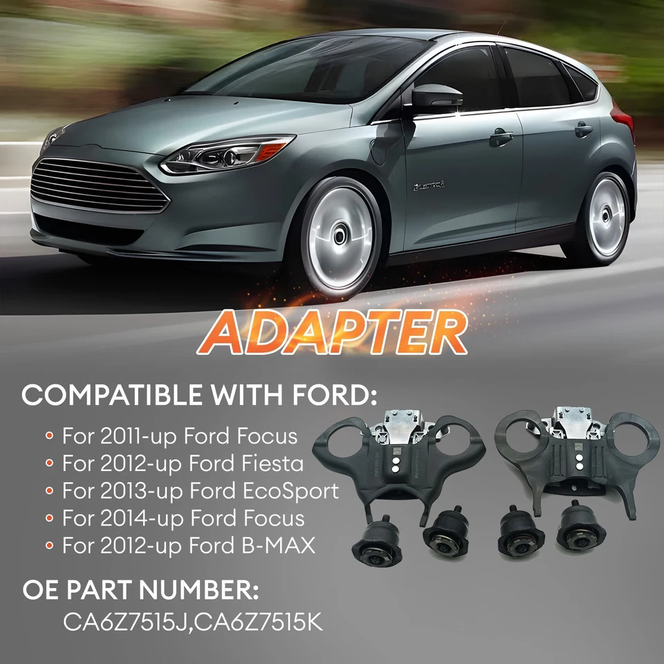 DPS6 6DCT250 Clutch Fork Transmission Release Bearing Kit For Ford Focus 2012-19 - Image 4 of 4