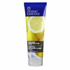 Italian Lemon Hand & Body Lotion 8 Oz By Desert Essence