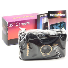 VTG VistaView 35mm XL Film Camera Brand New - Focus Free - Sealed