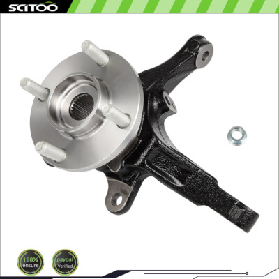 Front Right Wheel Hub & Bearing Knuckle Assembly For Nissan Versa 2013-2018 2019