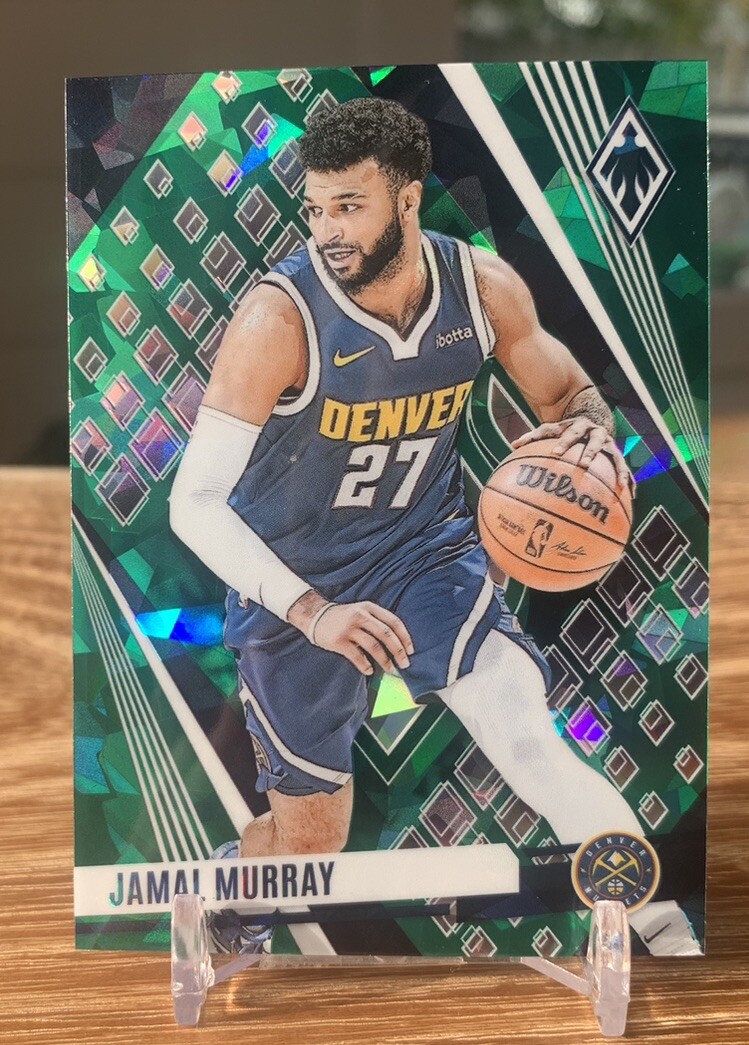 JAMAL MURRAY 2023-24 Panini Phoenix Green Ice Refractor SP /175
