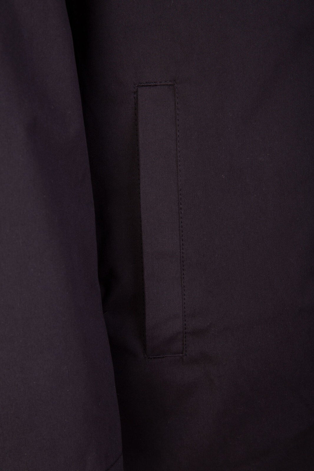 Mens Black Raincoat Funeral Directors Doormen Bouncers Long Rain Coat