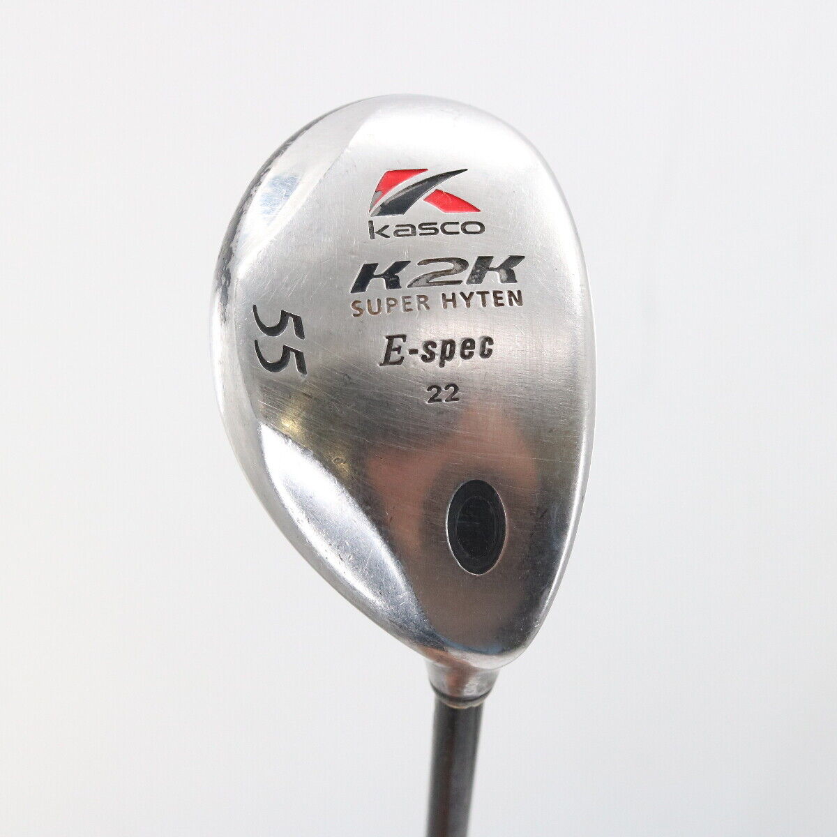 Kasco Power Tornado 55 Super Hyten Hybrid Regular Graphite Shaft Kasco Grip Kasco Power Tornado 55 Super Hyten Hybrid Regular Graphite Shaft Kasco Grip