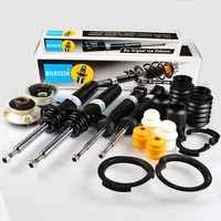 4X Bilstein StoßDäMpfer + Service-Kit + Domlager Vorne Hinten FüR BMW E61