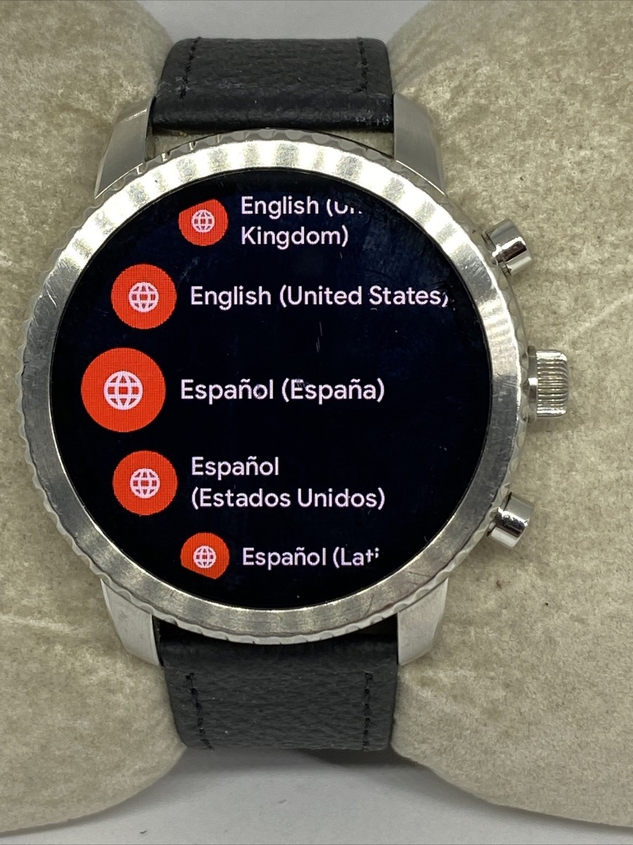 Fossil Gen 3 Authentic Genuine Smart Watch Custom Band  display picture 3