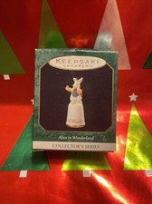 Vintage 1997 Hallmark Keepsake Ornament "Rabbit" from Alice in Wonderland #3