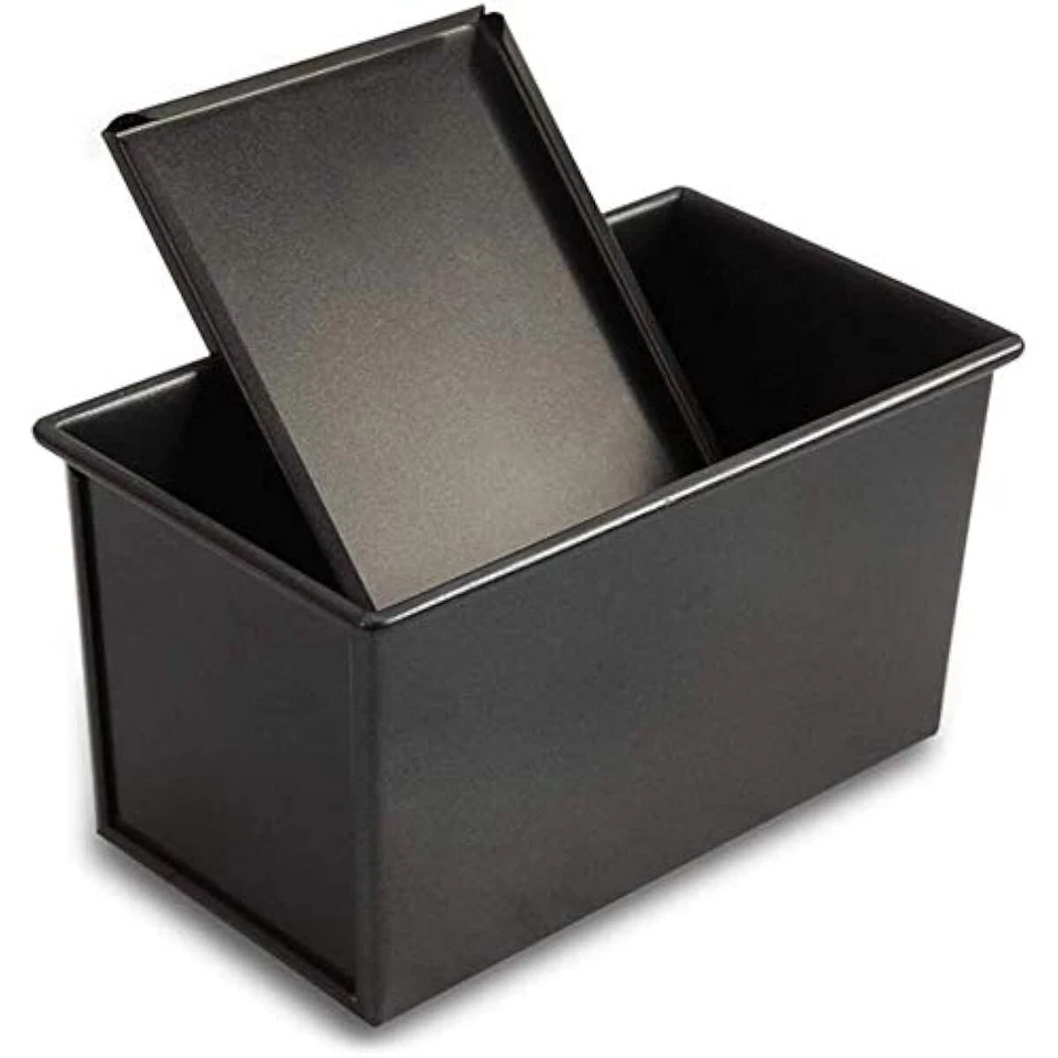 Shunfaji sliced bread pan with non-stick lid, - Image 3 of 4