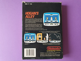 HOGAN'S ALLEY/ Nintendo NES PAL B FRA - FAH / Cartouche ASD + Crystal Box