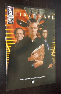 FIRST WAVE Heart of a Killer #1 (Andromeda Comics 2000) -- Photo VARIANT -- SyFy