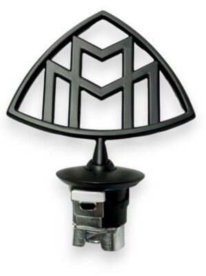 Mercedes Benz Maybach S600 S500 W222 S-Klasse Stern Motorhaube Schwarz