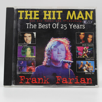 Musik CD | Frank Farian - Hitman-The best of 25 years | Disc poliert