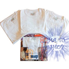 3 T Shirt MAP Maglia Intima Uomo Girocollo Mezza Manica S M L XL XXL Bianca Nera