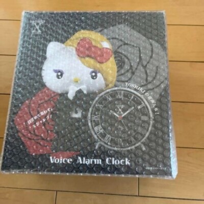 PSL YOSHIKITTY Hello Kitty x X JAPAN Voice alarm clock Sanrio