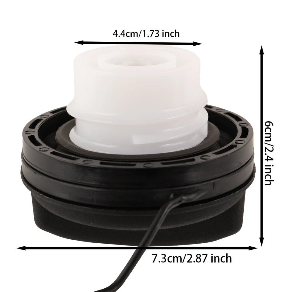 For Chevrolet Cruze 2012-2017 2018 OEM GT364 95292260 Fuel Filler Gas Tank Cap - Image 2 of 4