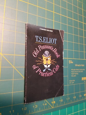 Old Possum's Book of Practical Cats by T.S. Eliot