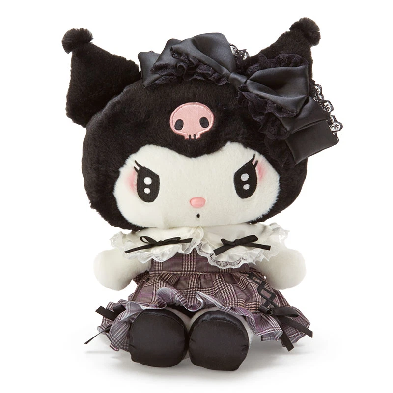 Sanrio Plush doll Kuromi SECRET MELOKURO Japan NEW Sanrio Characters