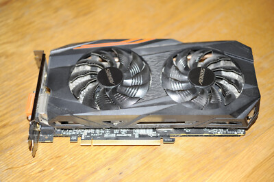 Gigabyte Aorus Radeon RX570 Graphics Card 4GB Fully Tested and