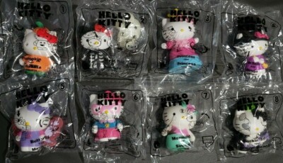 Mcdonalds HELLO KITTY 2019, 2018 & 2015 & HELLO SANRIO 2017 & 2016