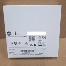 New Allen Bradley  440R-D22R2  Guardmaster Dual Input Safety Relay