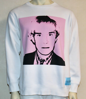 Calvin Klein X Andy Warhol Raf Simons sweat shirt XL