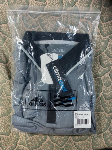 Adidas UCLA Bruins Men's Climacool Polo Golf Shirt - Gray - Size M - Picture 5 of 5
