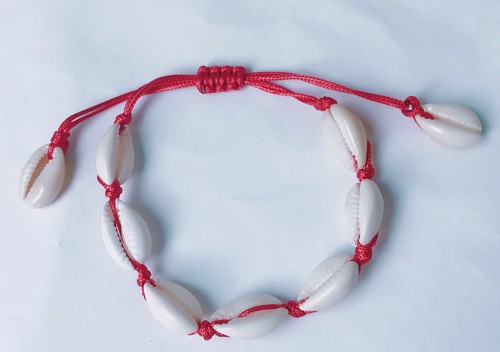 Adjustable Handmake Natural Sea Shell Necklace Bracelet Anklet Rope Choker Beach - Picture 11 of 17