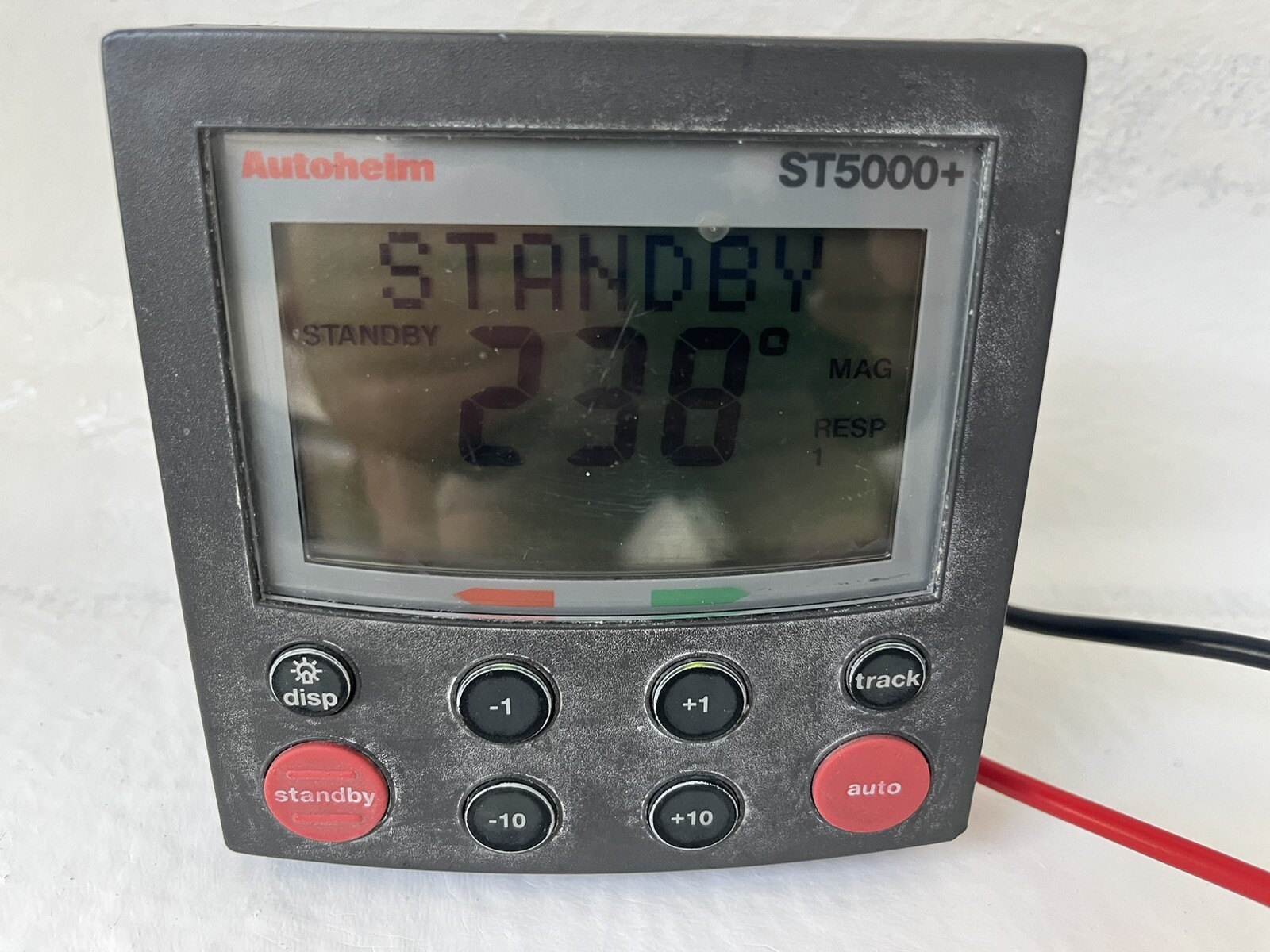 Raymarine ST5000 Plus Autopilot Control Head Autohelm Raytheon Display