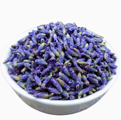 dried lavender flower granules Lavender Tea Smell 500g