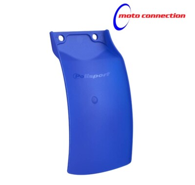 POLISPORT BLUE MUD FLAP / SHOCK GUARD YAMAHA YZ250 2004 - 2023 MOTOCROSS