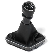 Original VW T6.1 Schaltknauf 6-Gang Schaltgetriebe Schalthebelverkleidung 