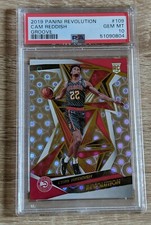 2019-20 Panini Revolution Cam Reddish Groove #109 PSA 10