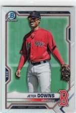 Jeter Downs - Choose your RC's, Base, Inserts - Boston Red Sox