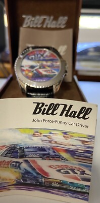 Bill Hall watch men sports collector