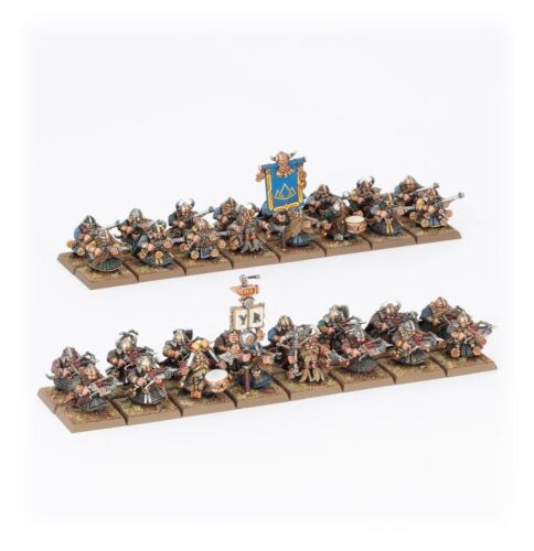 Warhammer The Old World Dwarf Quarrellers - Foto 3 di 3