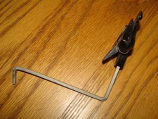 VINATAGE MUSIC INSTRUMENT BLACK CHART HOLDER