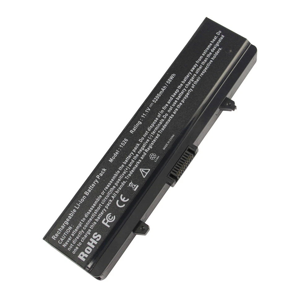 PP29L Battery For Dell Vostro 500 1500 1525 1526 1545 PP41L Studio 1525 PC GW240 - Image 2 of 4