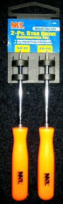 MIT Torx Screwdrivers  T 15 and T 20, 2 Piece Set - 2950, NEW