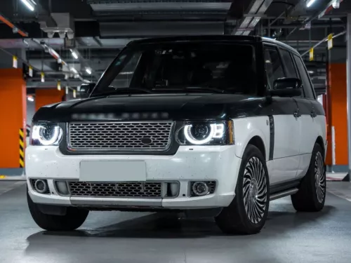 Conjunto de faros LED para Land Rover Range Rover Vogue L322 2010-2012 - Imagen 2 de 6