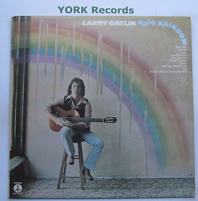 LARRY GATLIN - Rain - Rainbow - Excellent Condition LP Record Monument MNT 80897