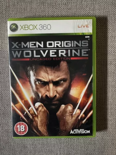 xbox 360 X-MEN ORIGINS WOLVERINE Uncaged Edition (Works on US Consoles) PAL