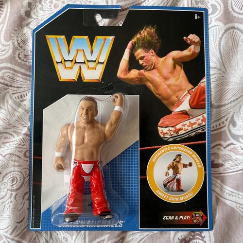 WWE Mattel Retro Shawn Michaels Series 7...