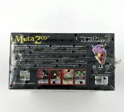 MetaZoo Nightfall 1st Edition Booster Box - BRAND NEW & FACTORY SEALED |  eBay