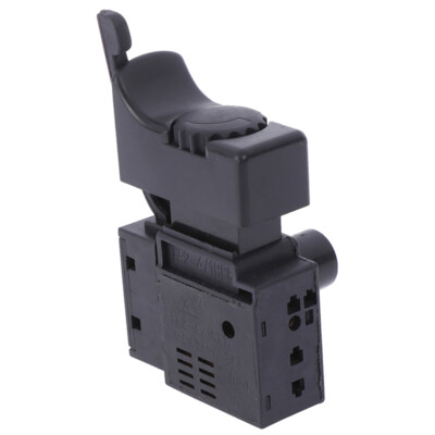 FA2-4/1BEK Black 6A 250V Electric Drill Speed Control Trigger Button Switc.U_z8